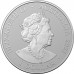 AUSTRALIA 2021 . ONE  1 DOLLAR . AC/DC FROSTED COIN 